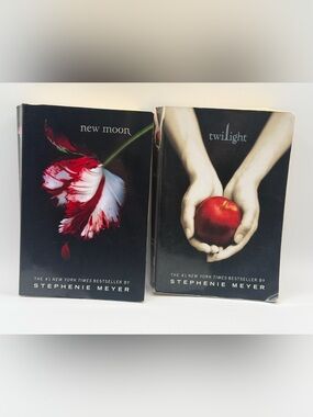 Lot Of 2 Twilight Series Eclipse & Breaking Dawn by Stephenie Meyer Books PB